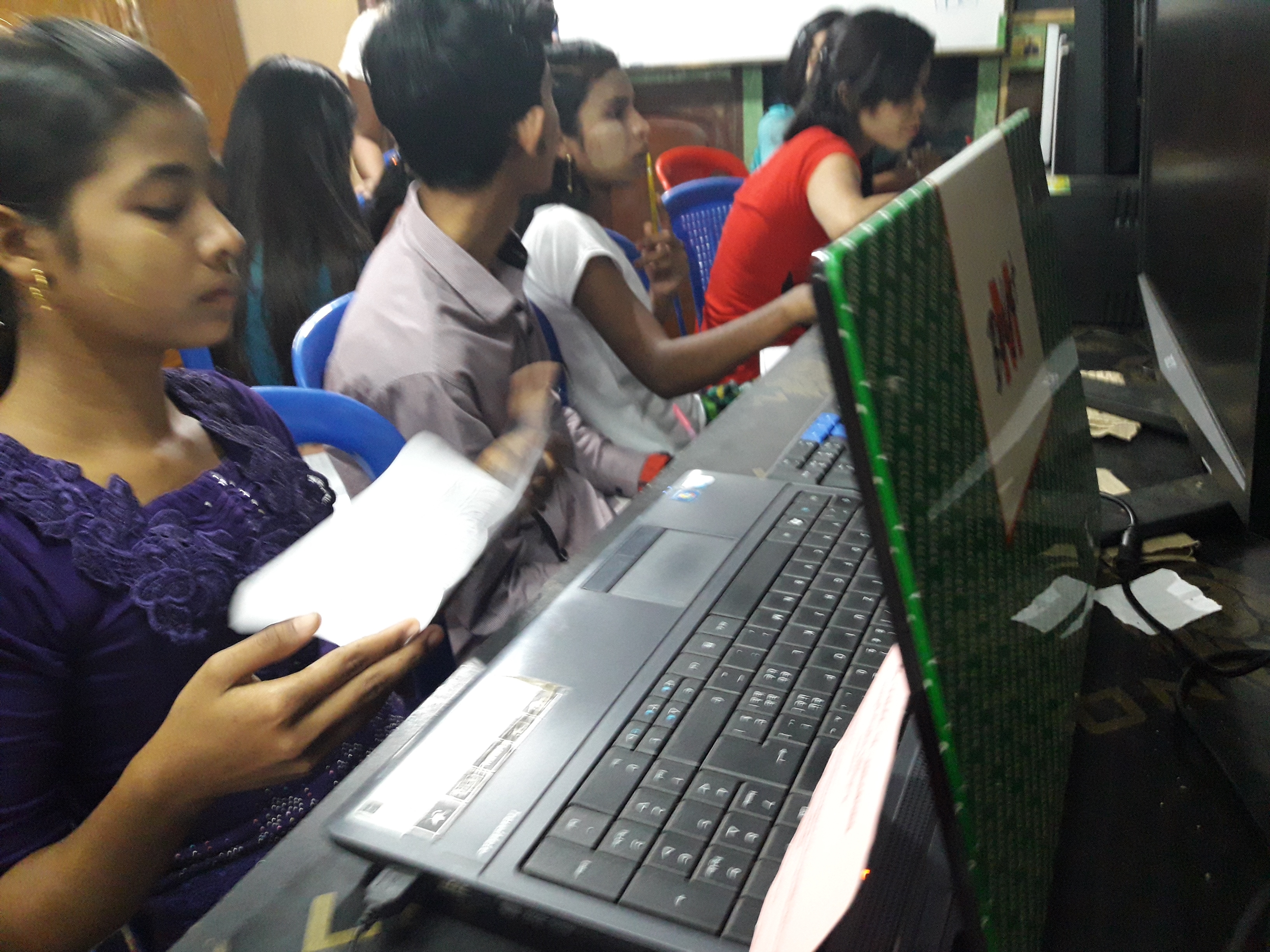 Computer  Courses in villages